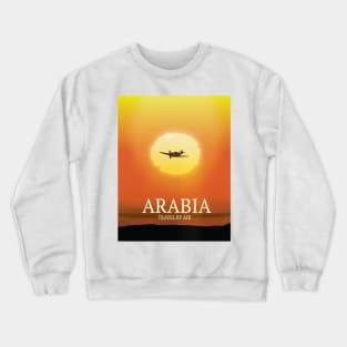 Arabia By Air Crewneck Sweatshirt